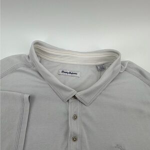 Tommy Bahama Light Gray Polo Shirt Men’s 4XL/4TGG